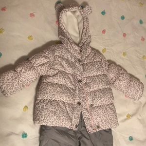 Snow Suit- Carter’s excellent condition- smoke free and pet free home